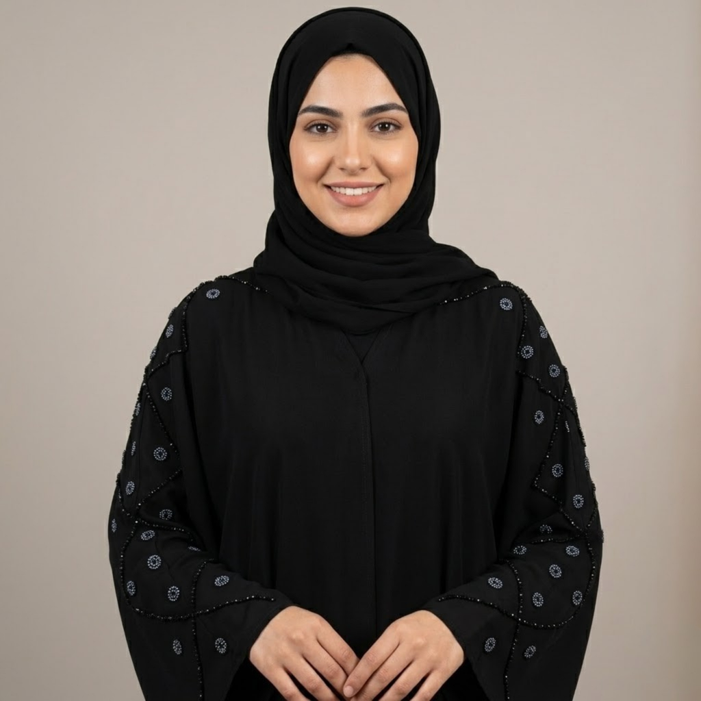 Abaya 1Pcs 0231