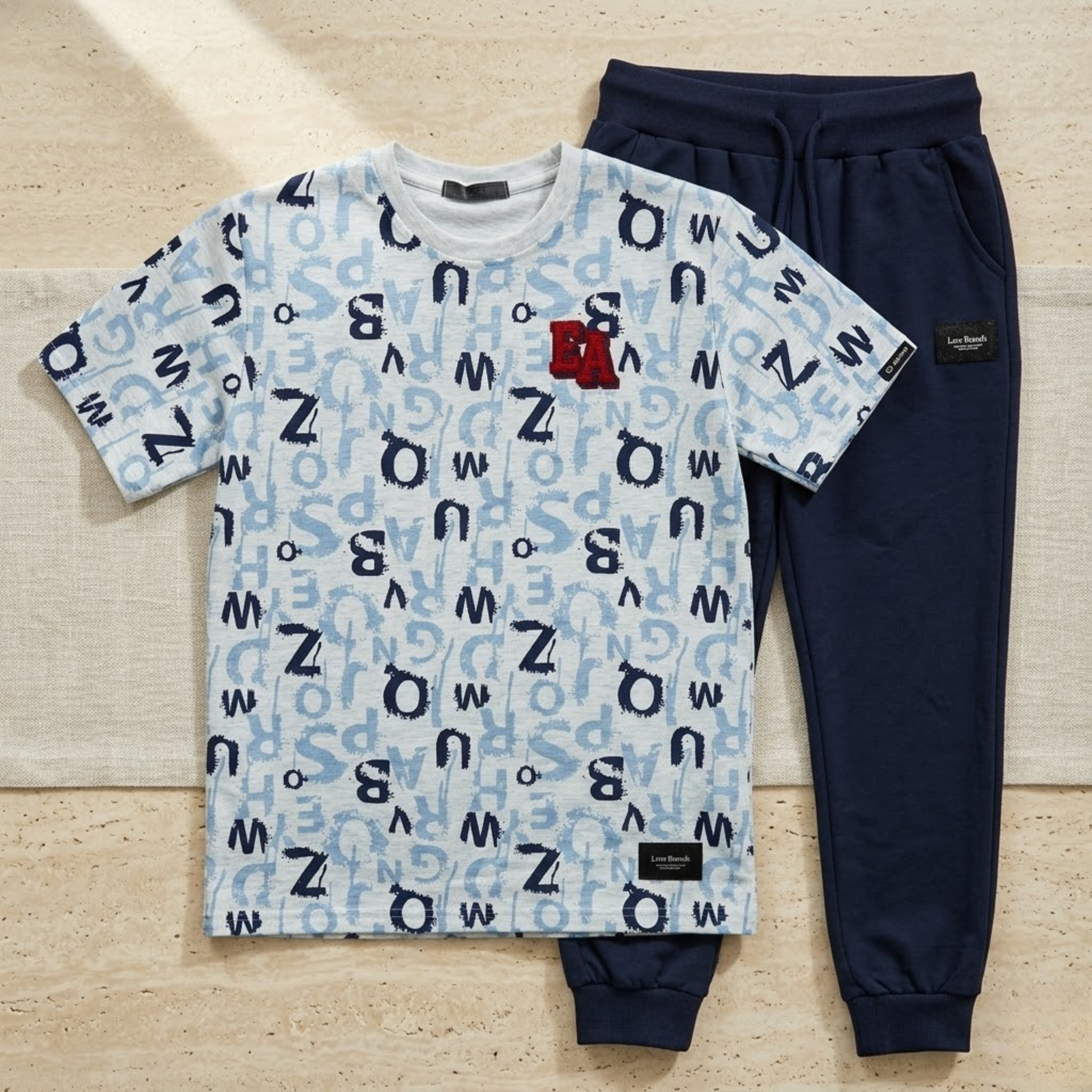 Kids H/S Pajamas BK26-922H