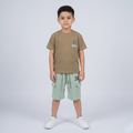 Boys H/S (w/shorts) 6025B