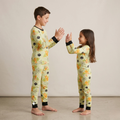Bat Spider Kids L/S Pajamas