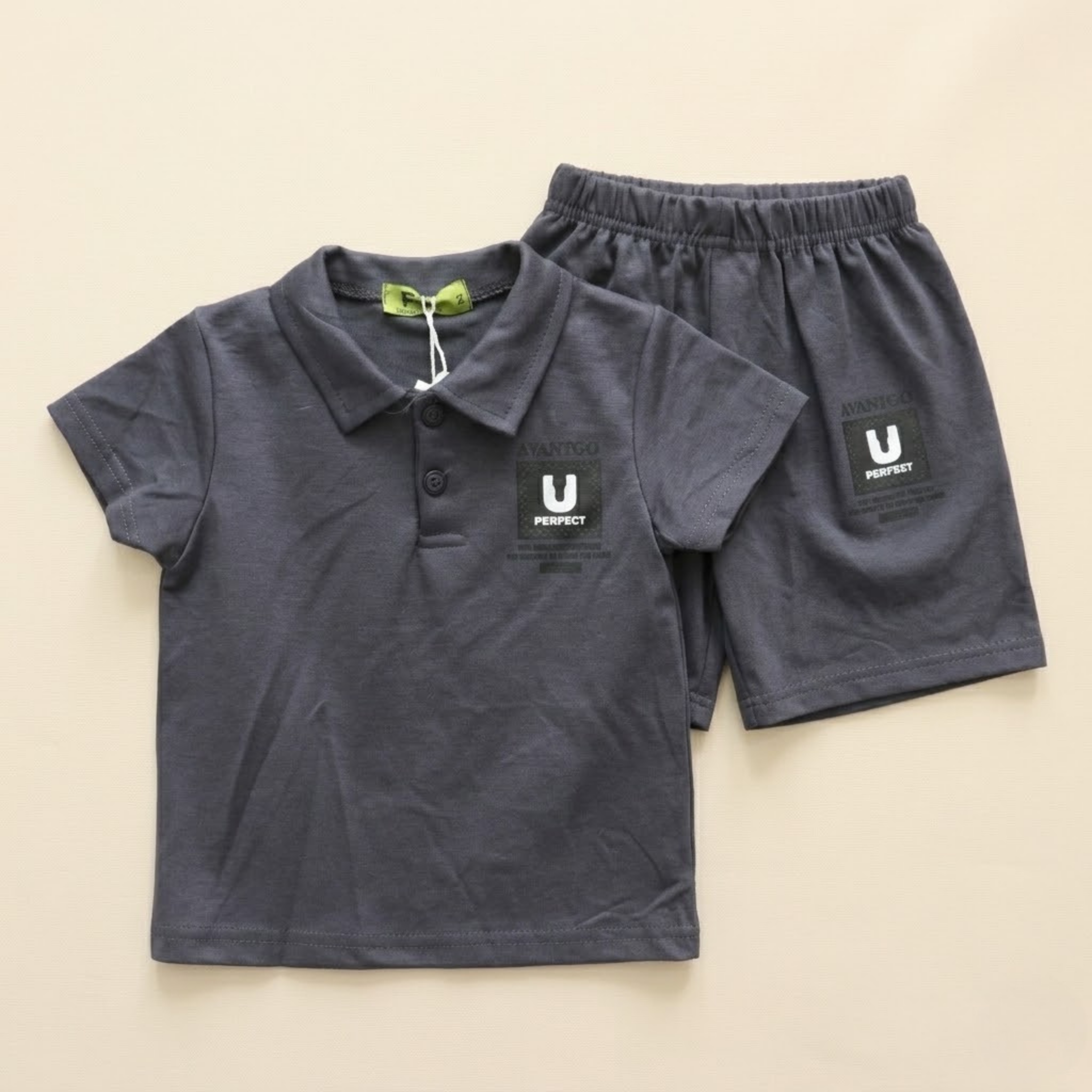 Kids H/S (w/shorts) FR-905B