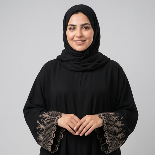 Abaya 1Pcs 0204