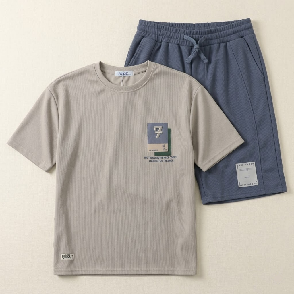 Boys H/S (w/shorts) 6022C