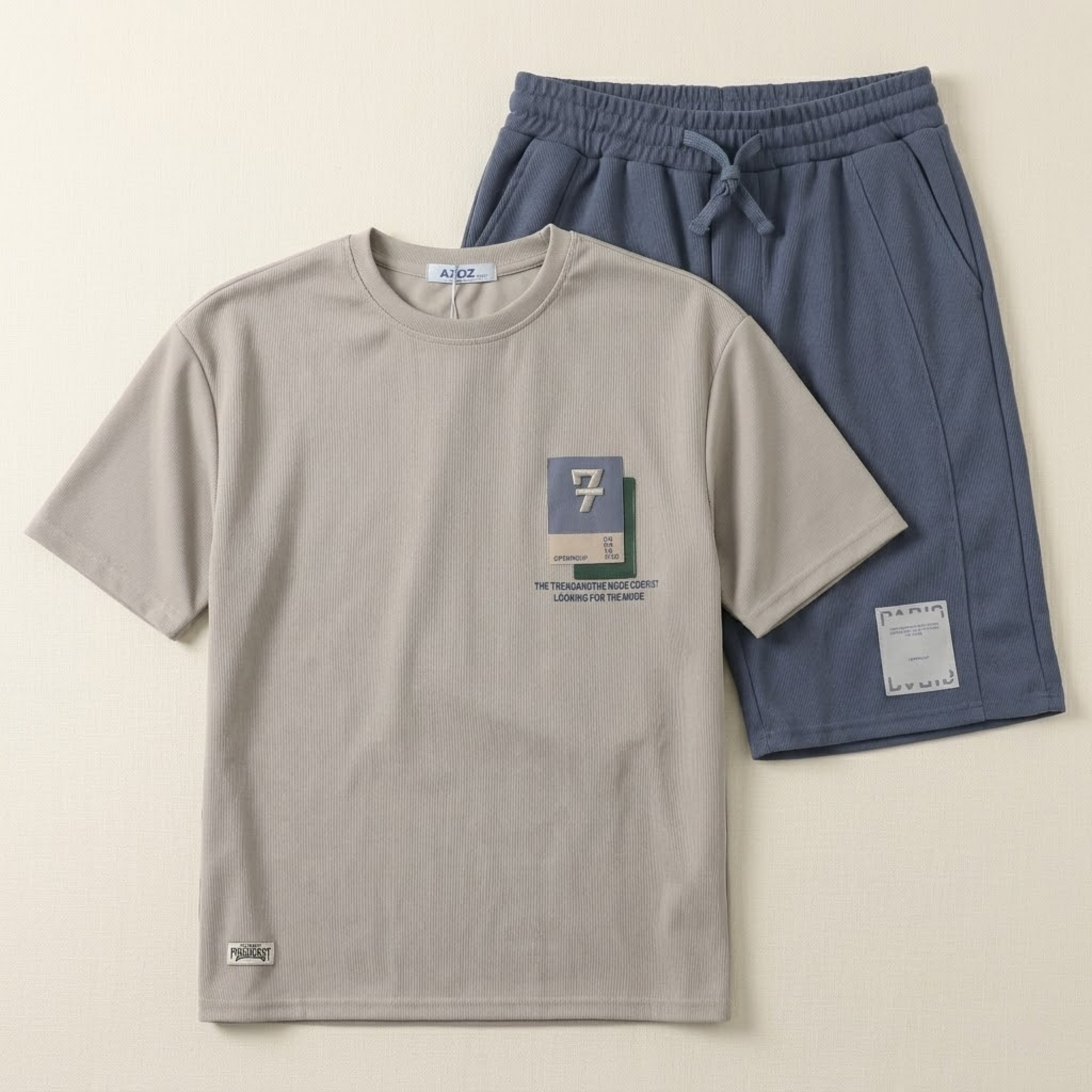 Boys H/S (w/shorts) 6022C