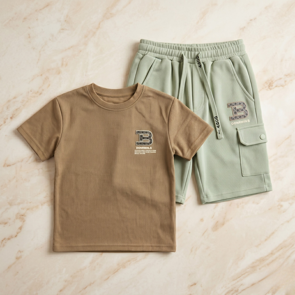 Boys H/S (w/shorts) 6025B