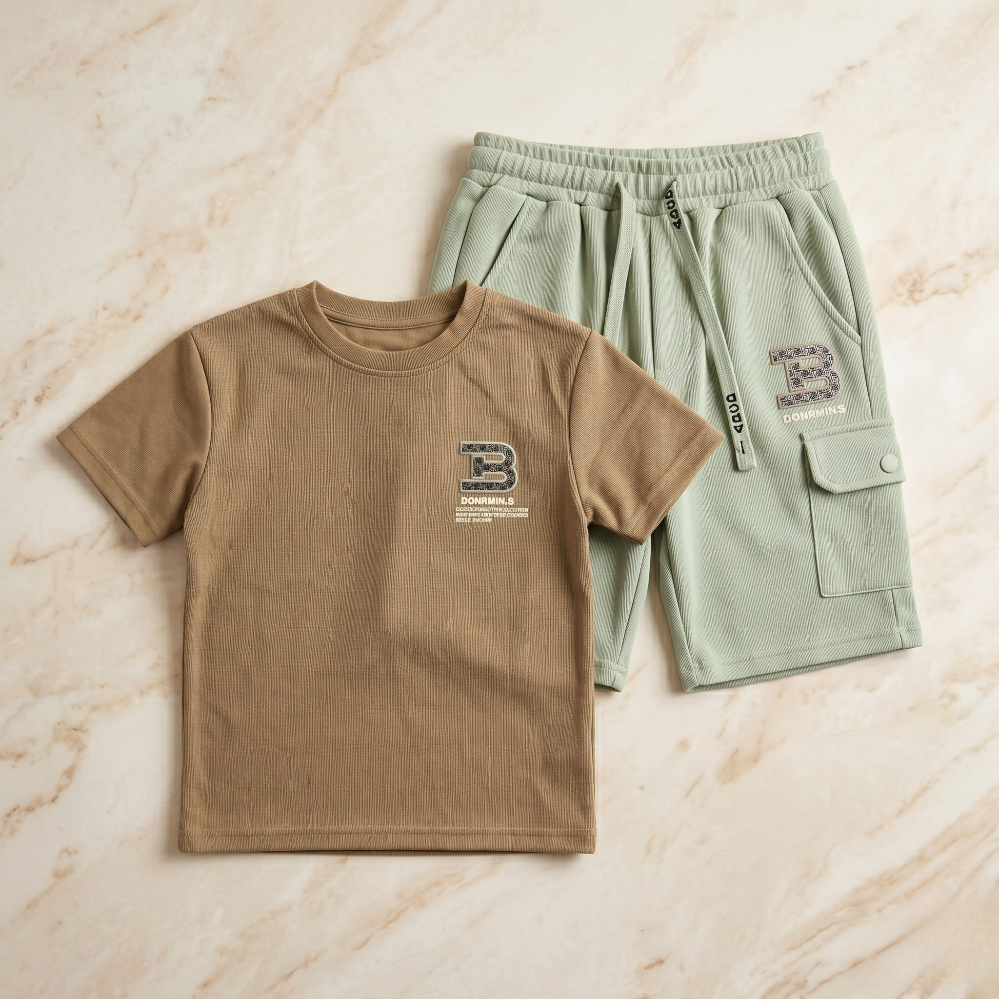 Boys H/S (w/shorts) 6025B