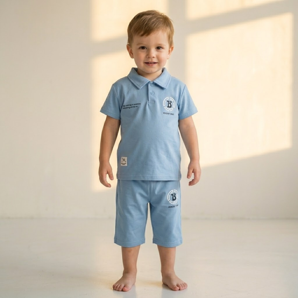 Kids H/S (w/shorts) FR-907B