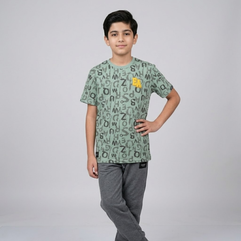 Kids H/S Pajamas BK26-922H