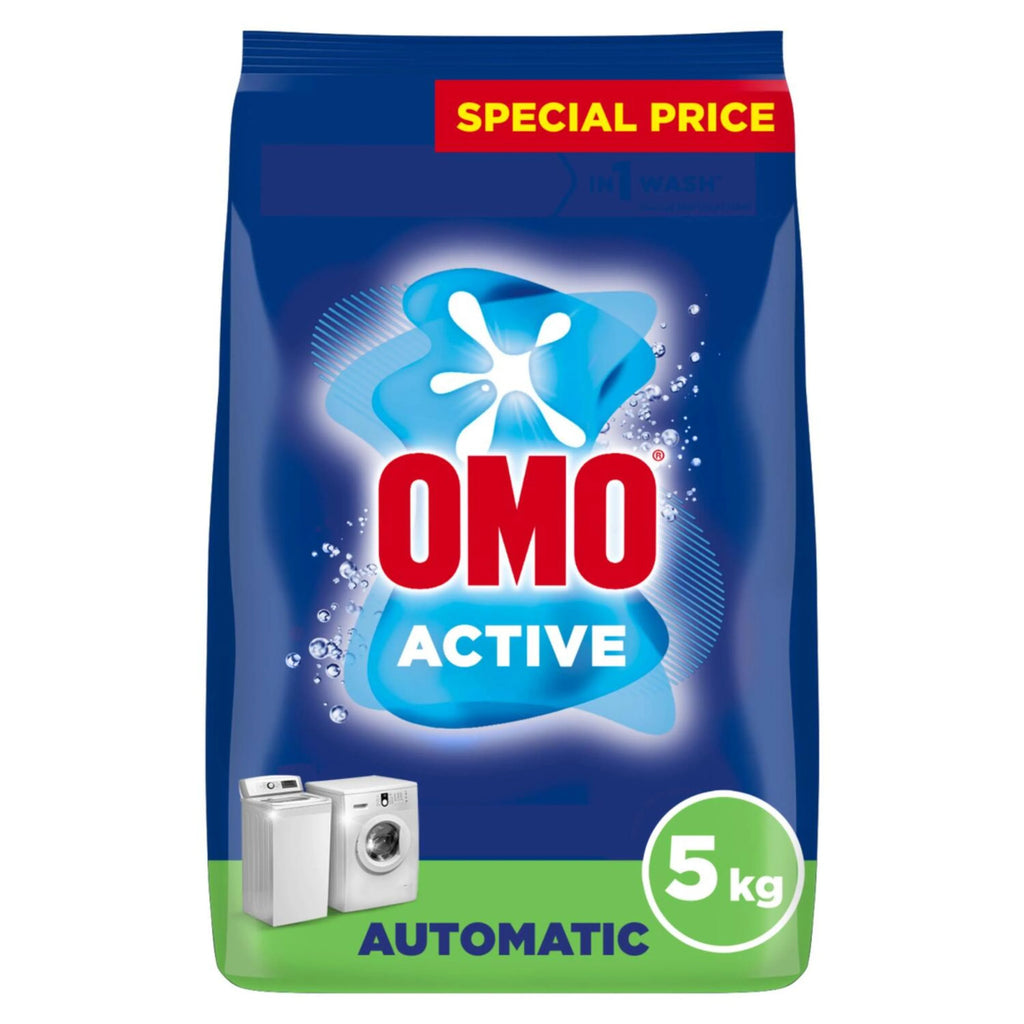 Omo Automatic Washing Machines 5kg