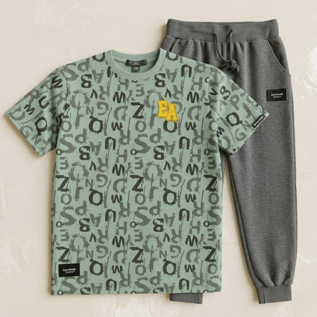 Kids H/S Pajamas BK26-922H