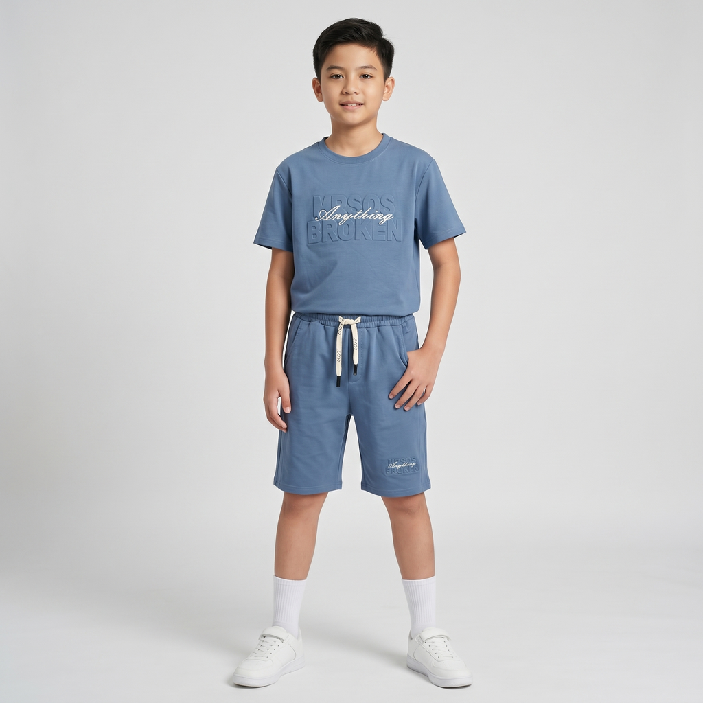 Boys H/S (w/shorts) 6306C