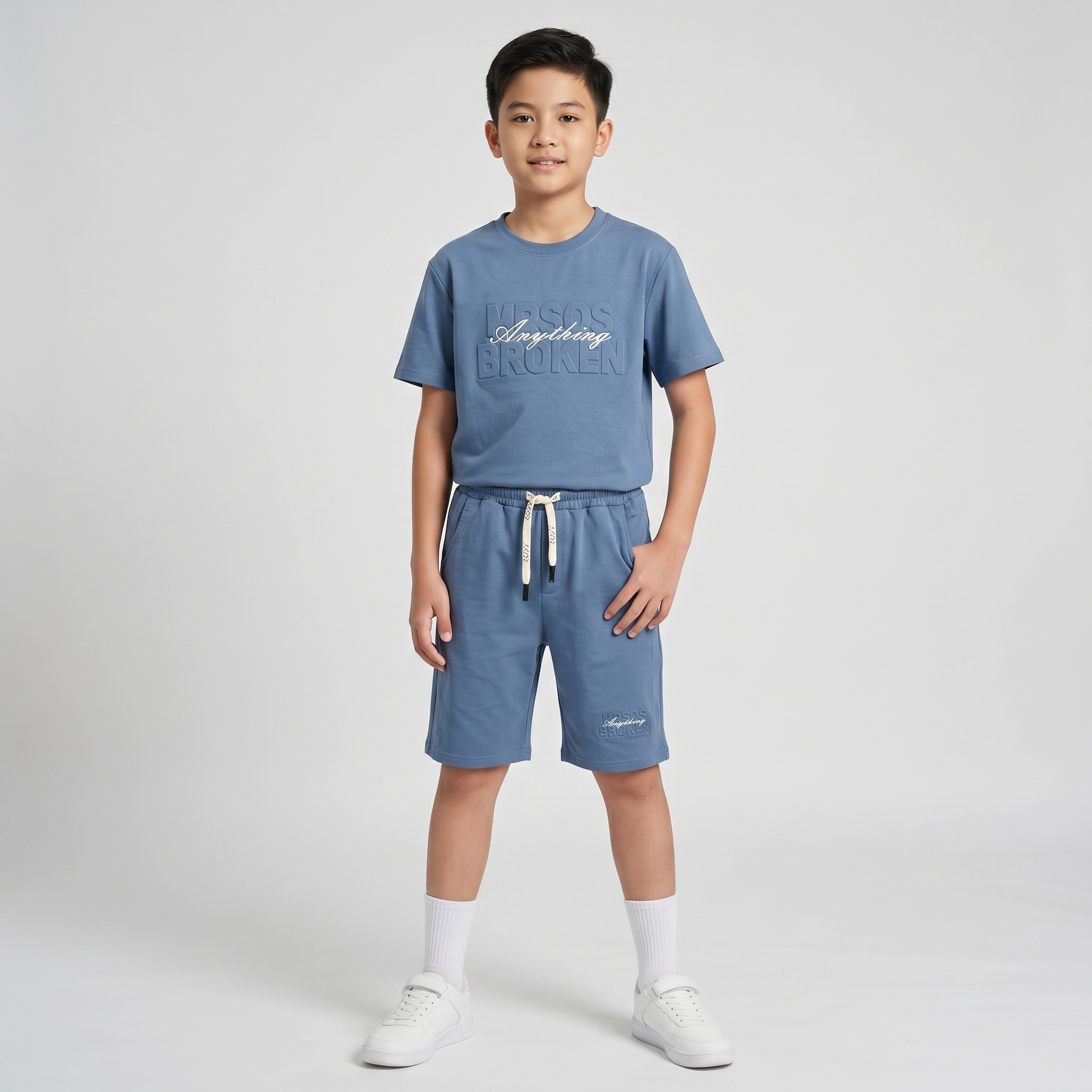 Boys H/S (w/shorts) 6306C