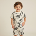 Boys H/S (w/shorts) 6138B
