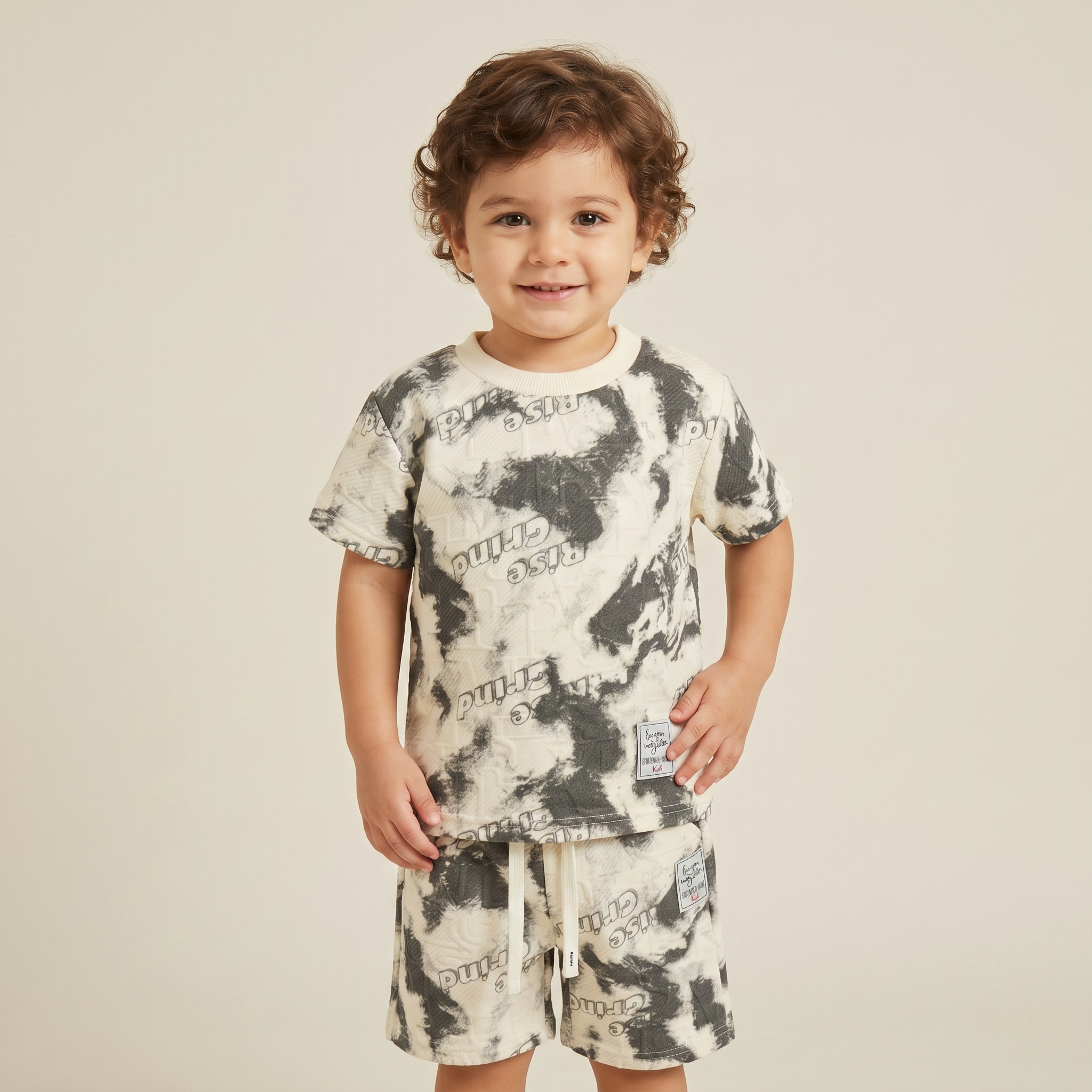 Boys H/S (w/shorts) 6138B