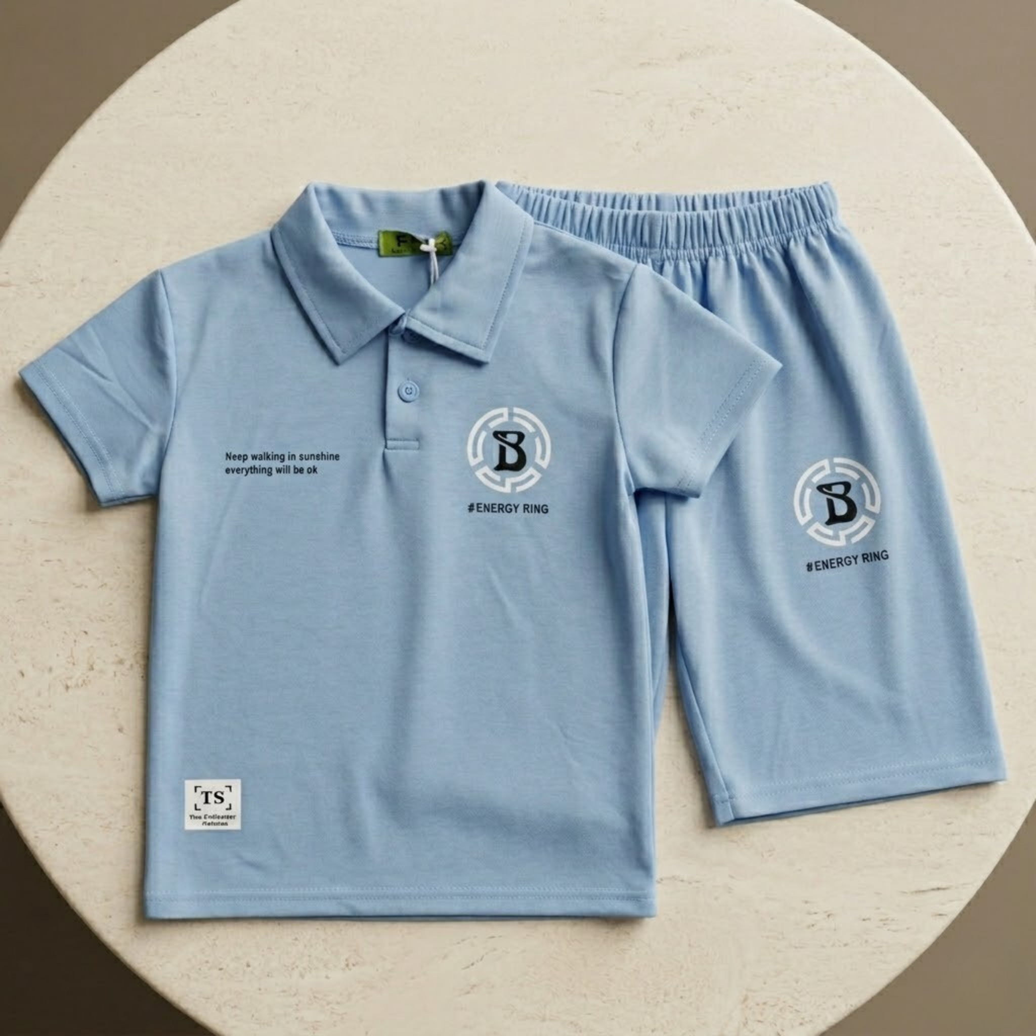 Kids H/S (w/shorts) FR-907B