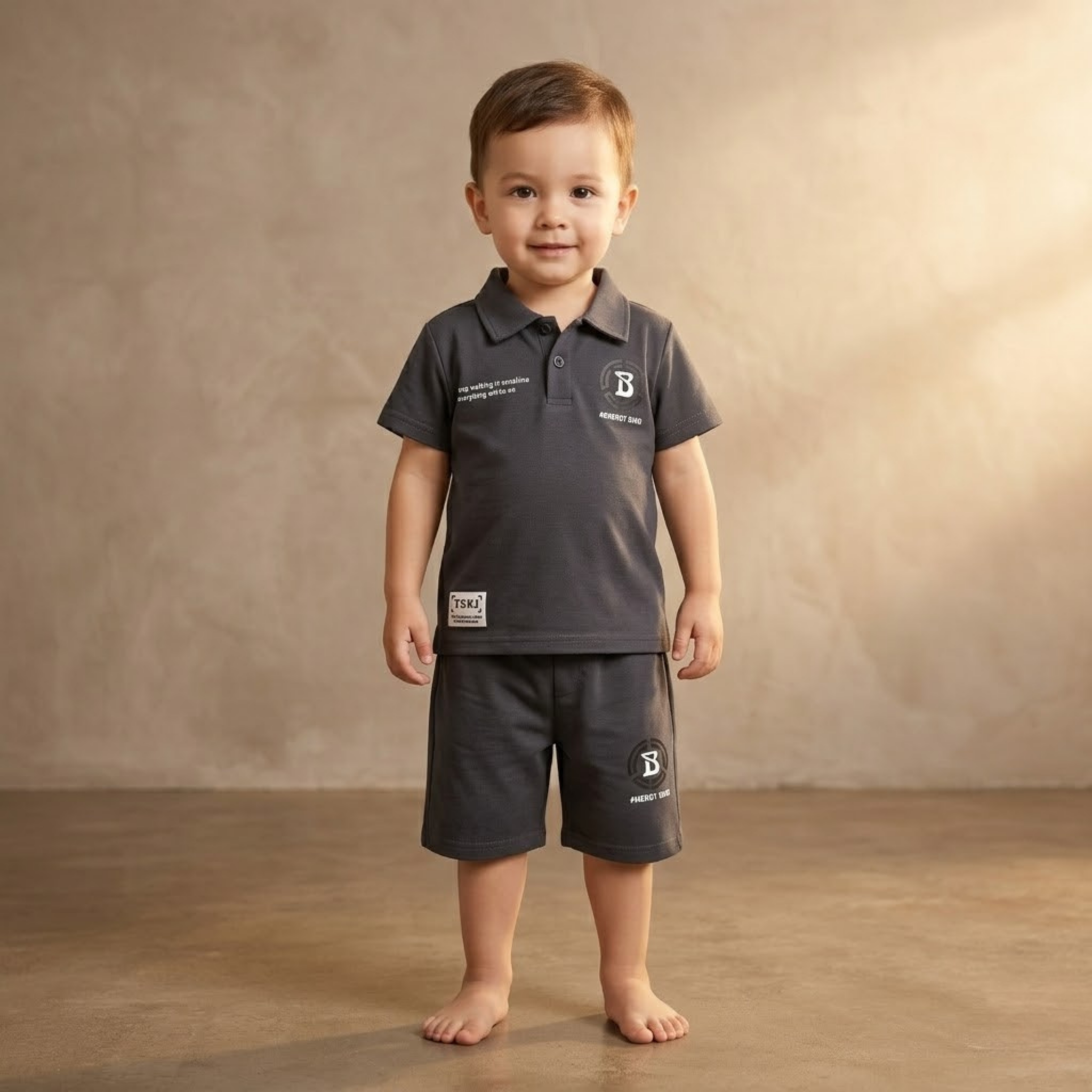 Kids H/S (w/shorts) FR-907B