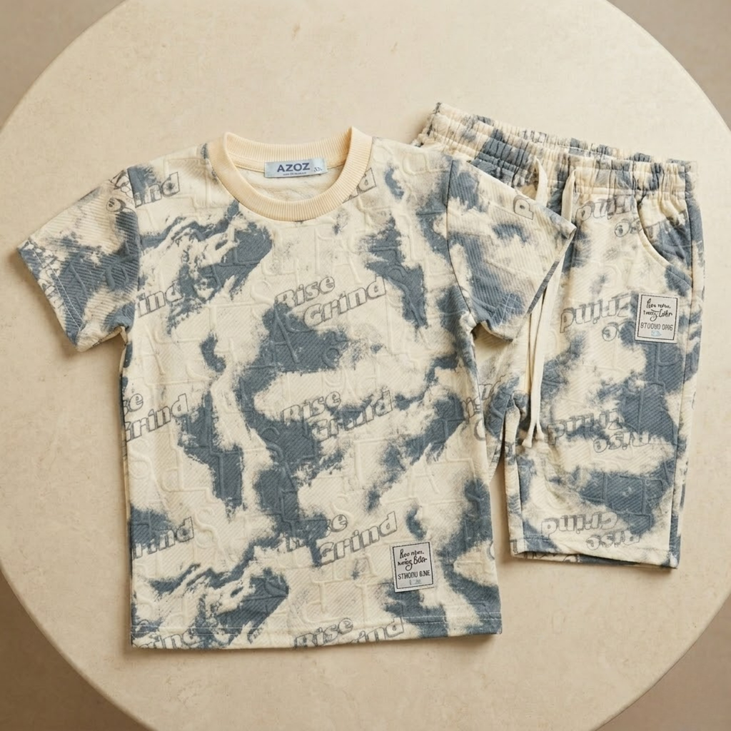 Boys H/S (w/shorts) 6138B
