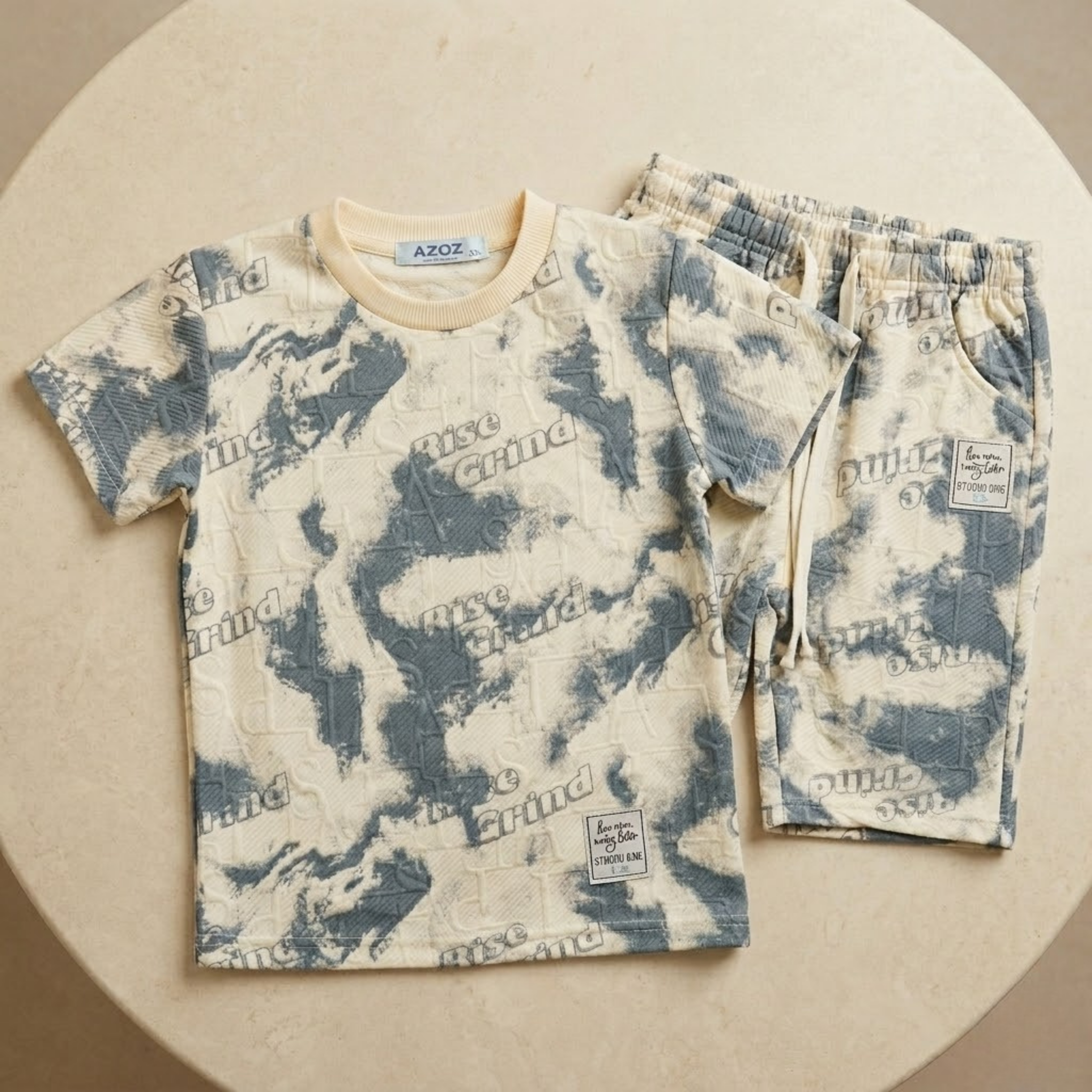 Boys H/S (w/shorts) 6138B