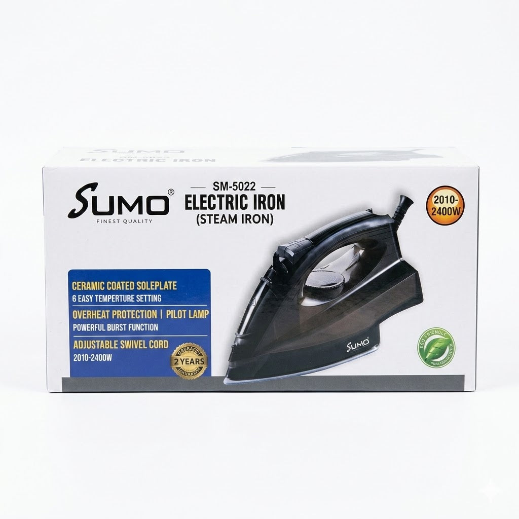 Electric Iron 2010-2400 Watt SM-2025