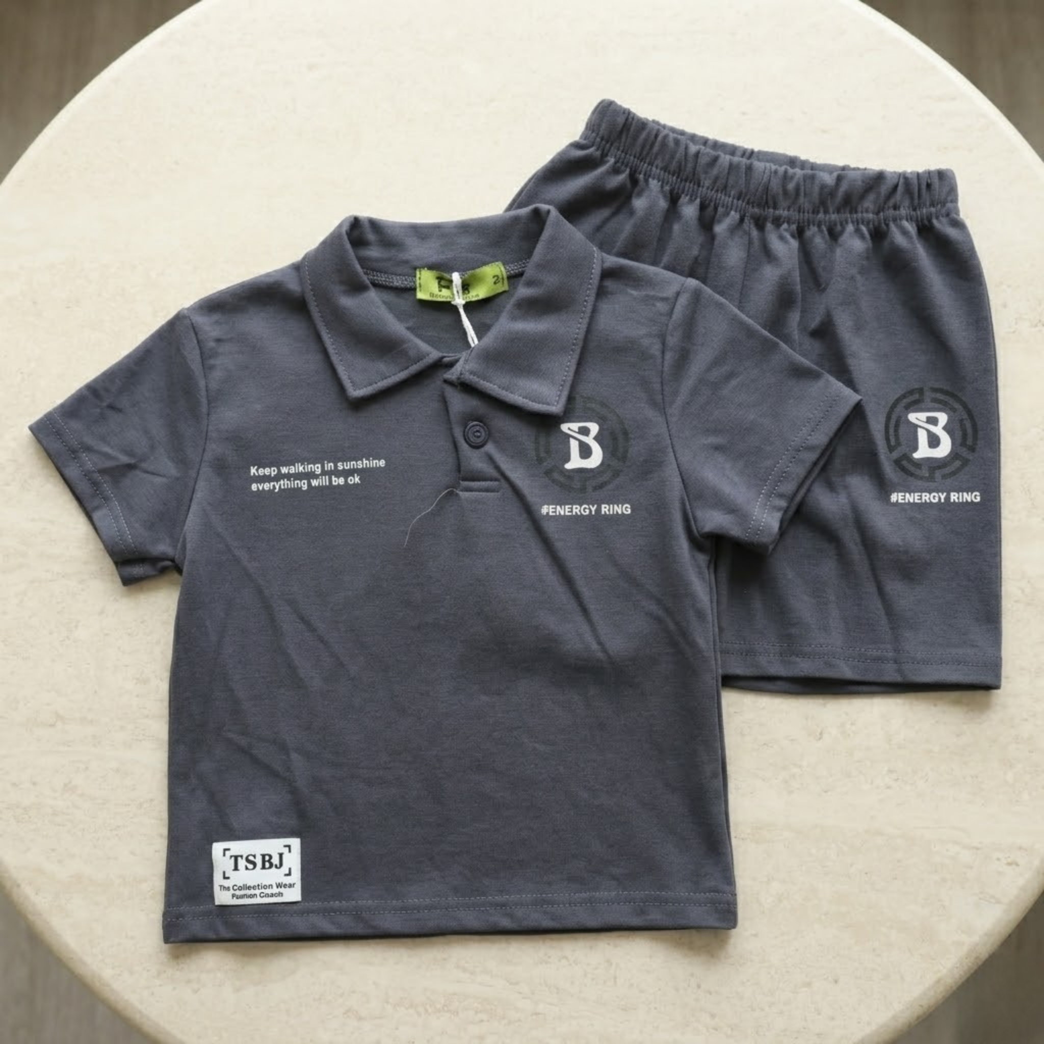 Kids H/S (w/shorts) FR-907B