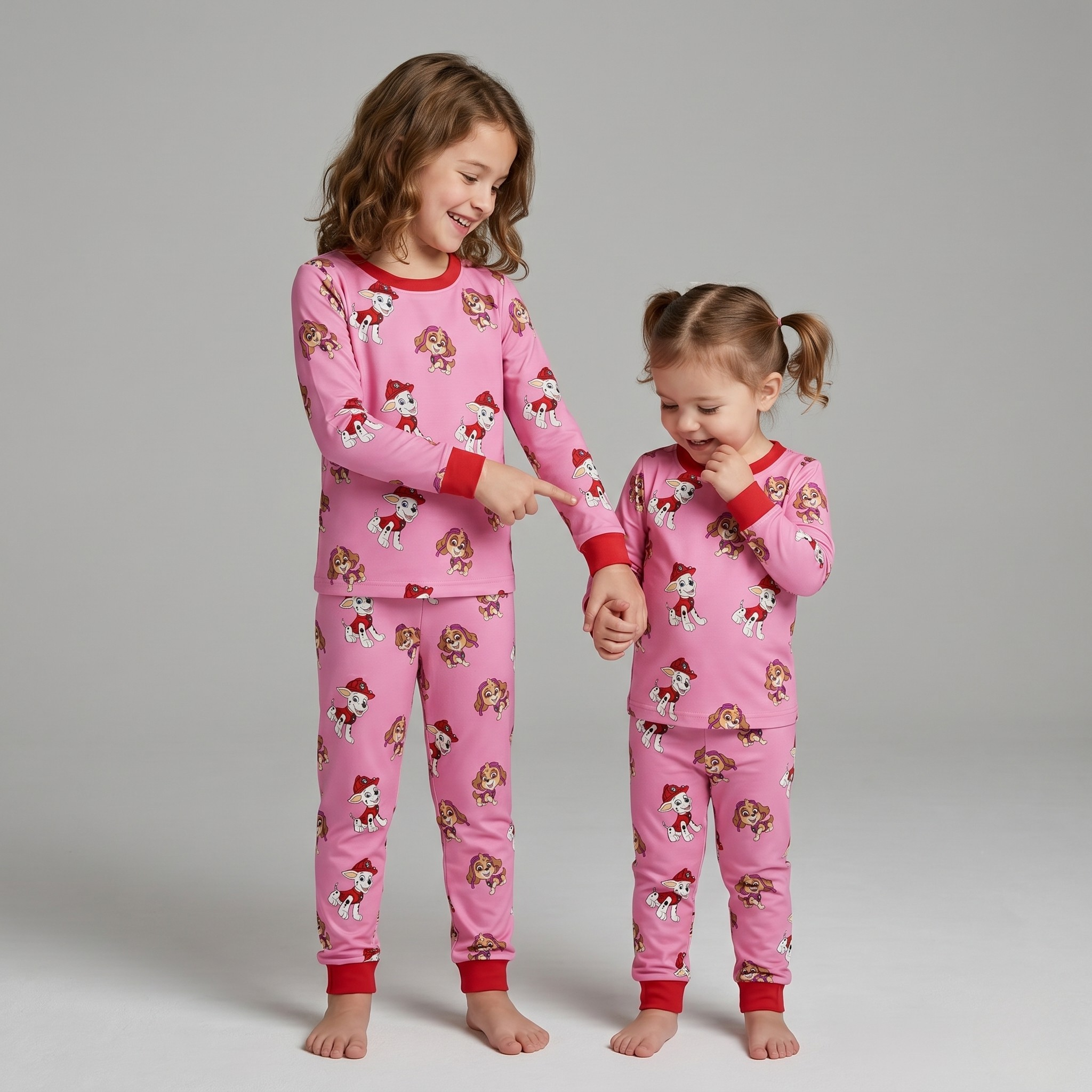 Paw Puppies Kids L/S Pajamas