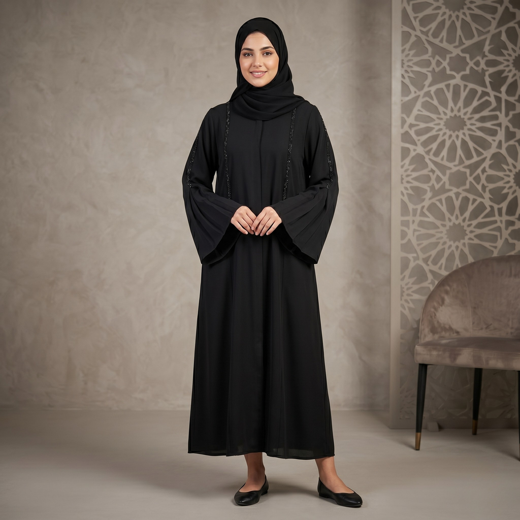 عباية قطعة واحدة 0194