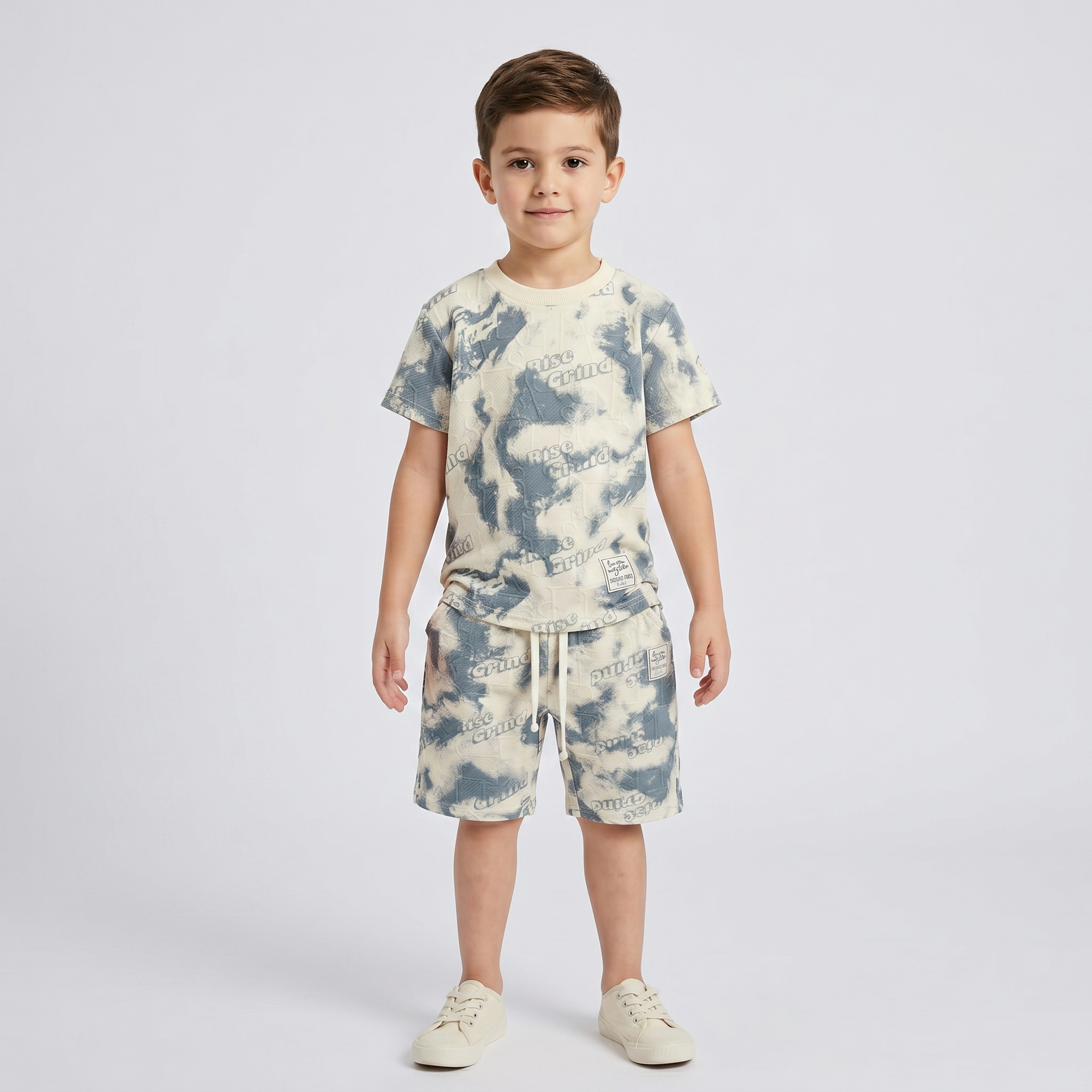 Boys H/S (w/shorts) 6138B