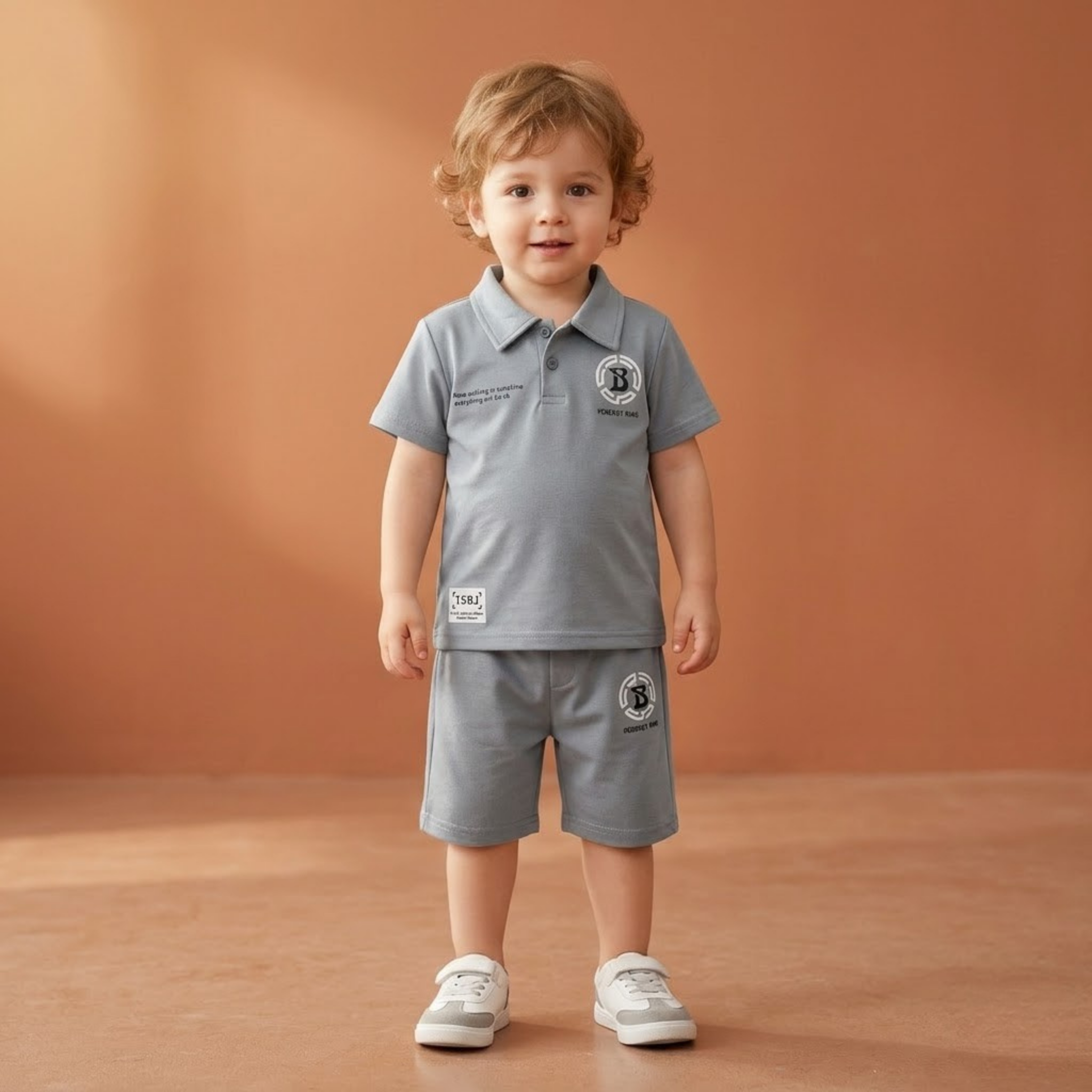 Kids H/S (w/shorts) FR-907B
