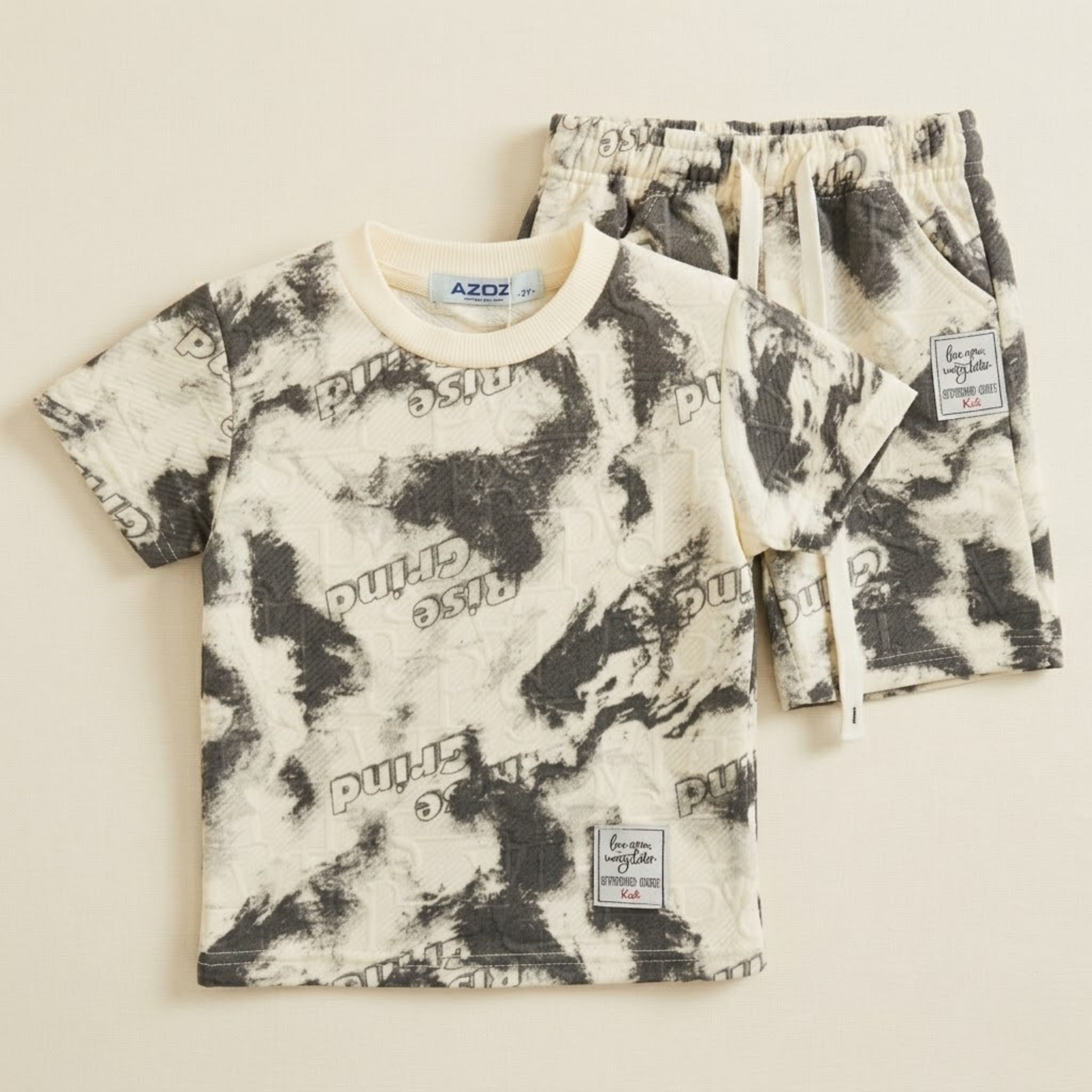 Boys H/S (w/shorts) 6138B