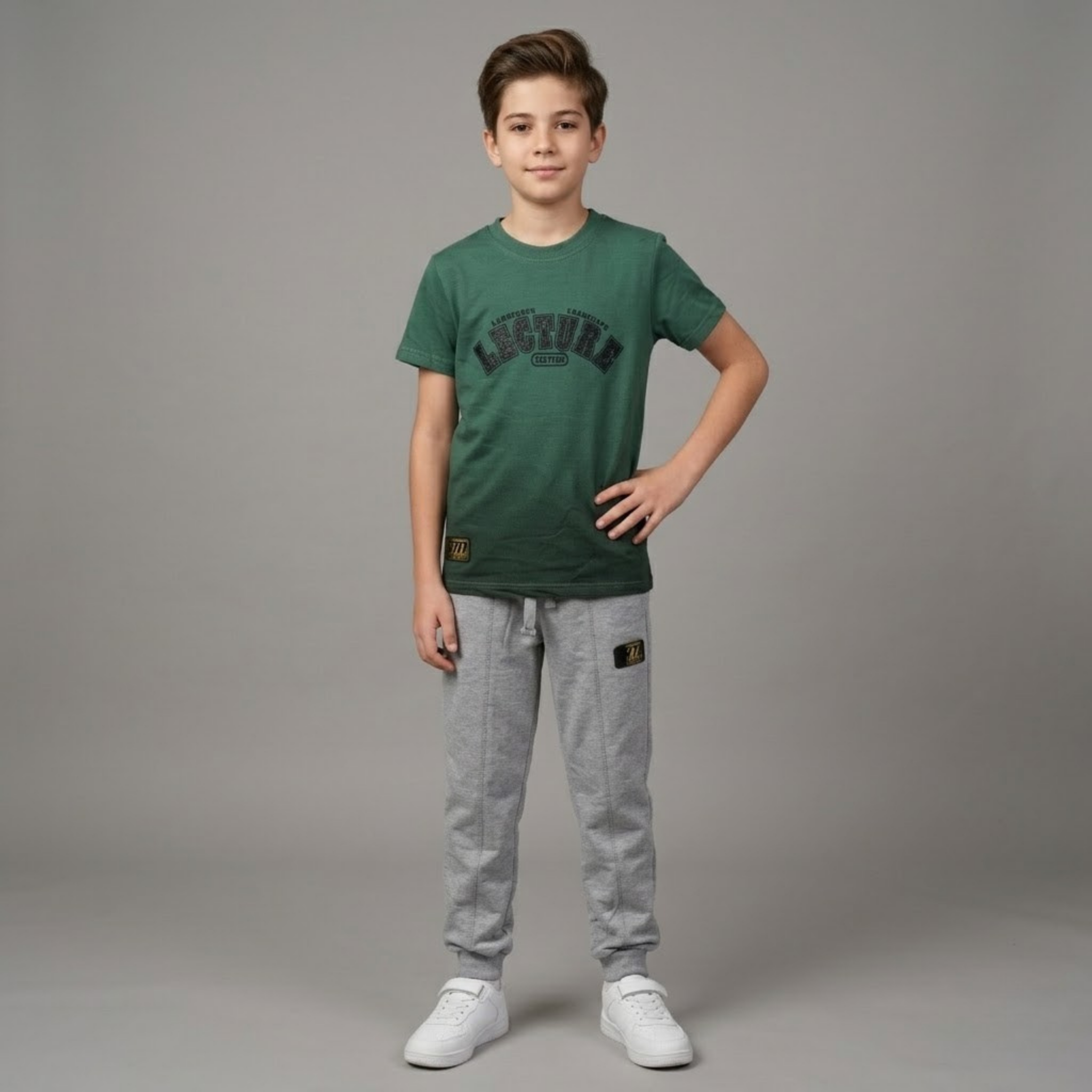 Kids H/S Pajamas BK26-945H