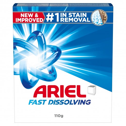 Ariel 110g Fast Dissolving