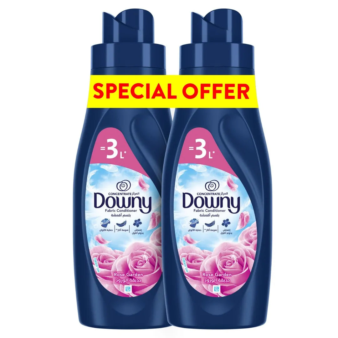 Downy Fabric Softener 1 Liter 2 Pieces