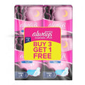 Always Dreamzzz Breathable Soft Maxi Thick Night Pads 7 Pcs 3 + 1 Free