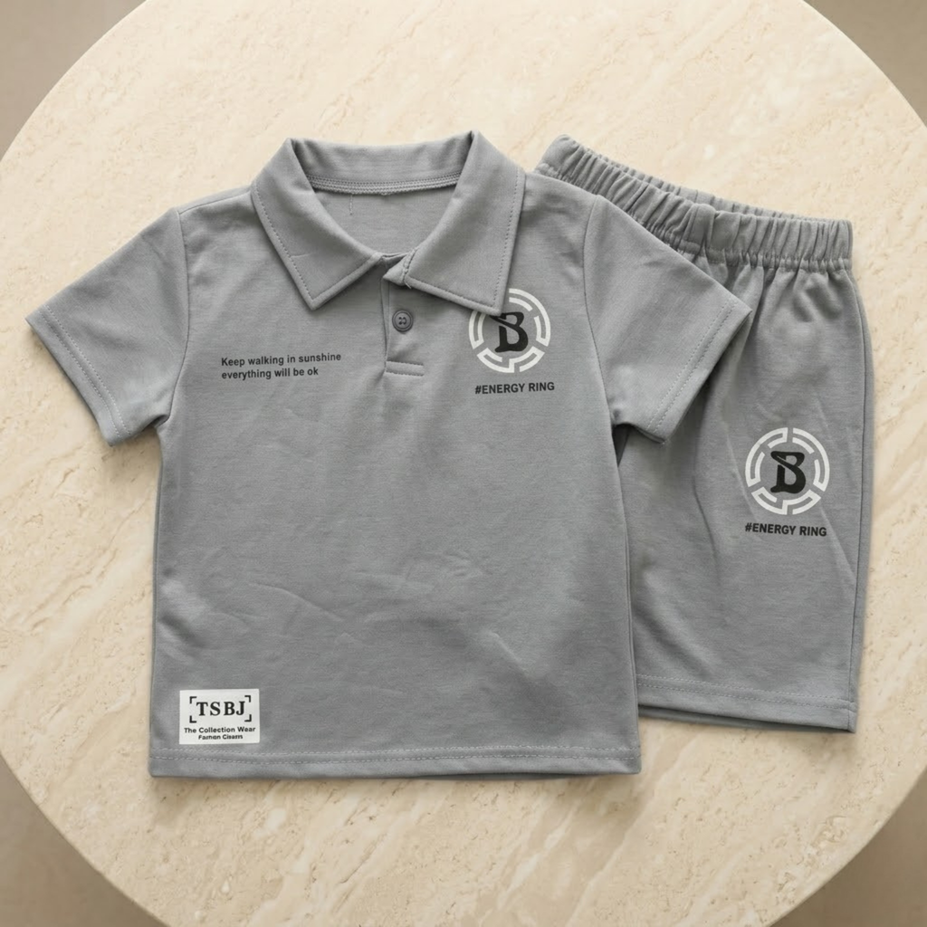 Kids H/S (w/shorts) FR-907B