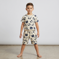 Boys H/S (w/shorts) 6136B