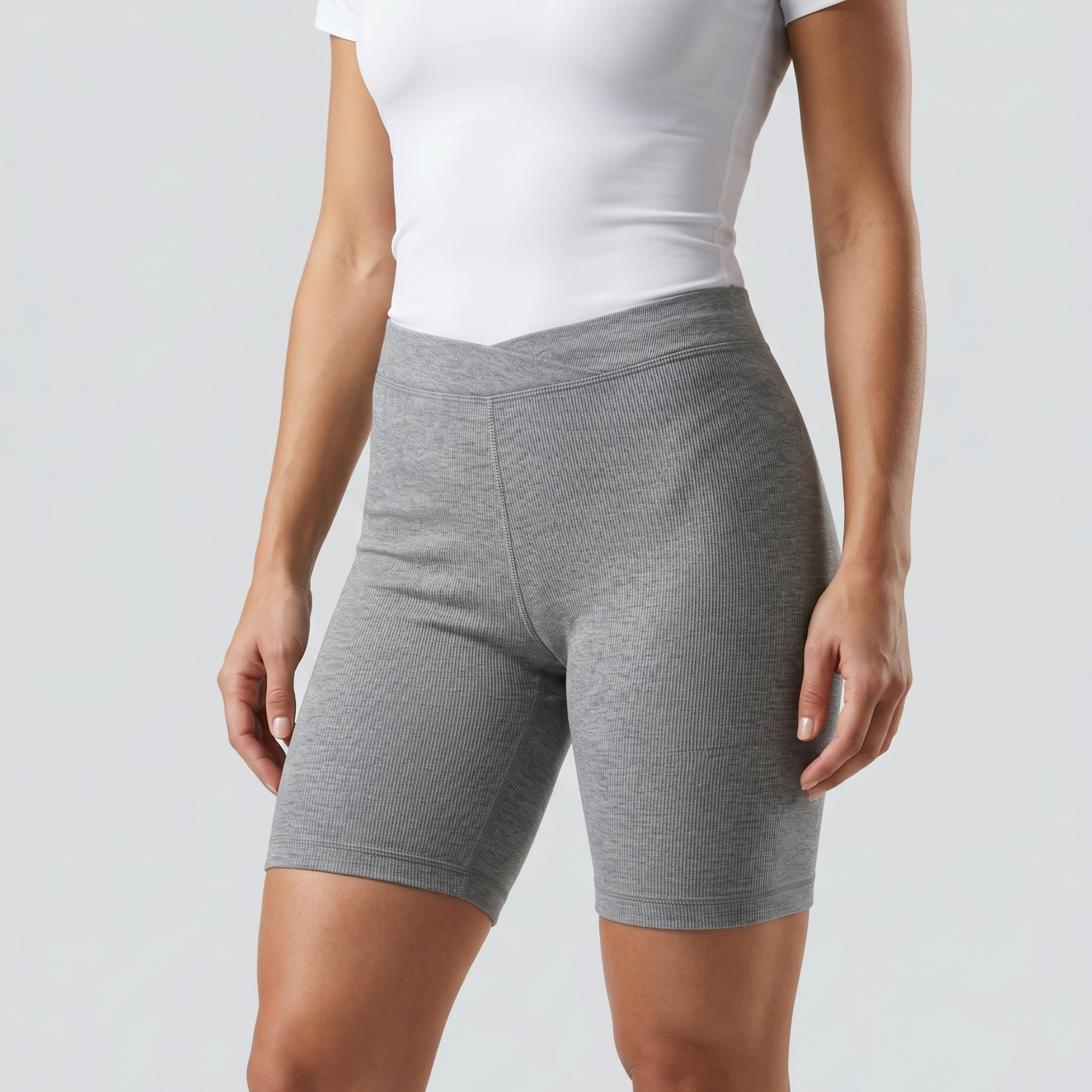 Womens Long Lycra Shorts 1013