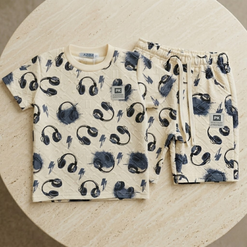 Boys H/S (w/shorts) 6136B