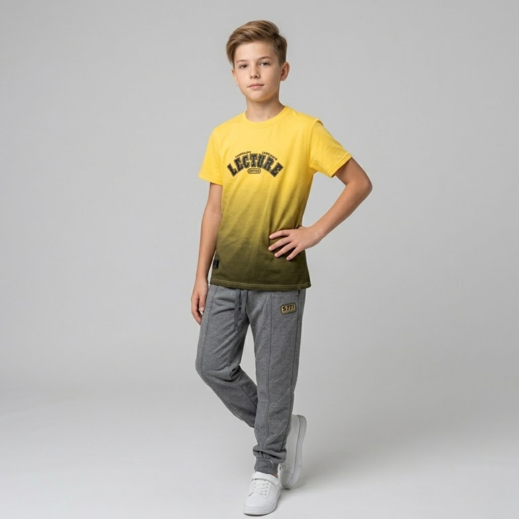 Kids H/S Pajamas BK26-945H