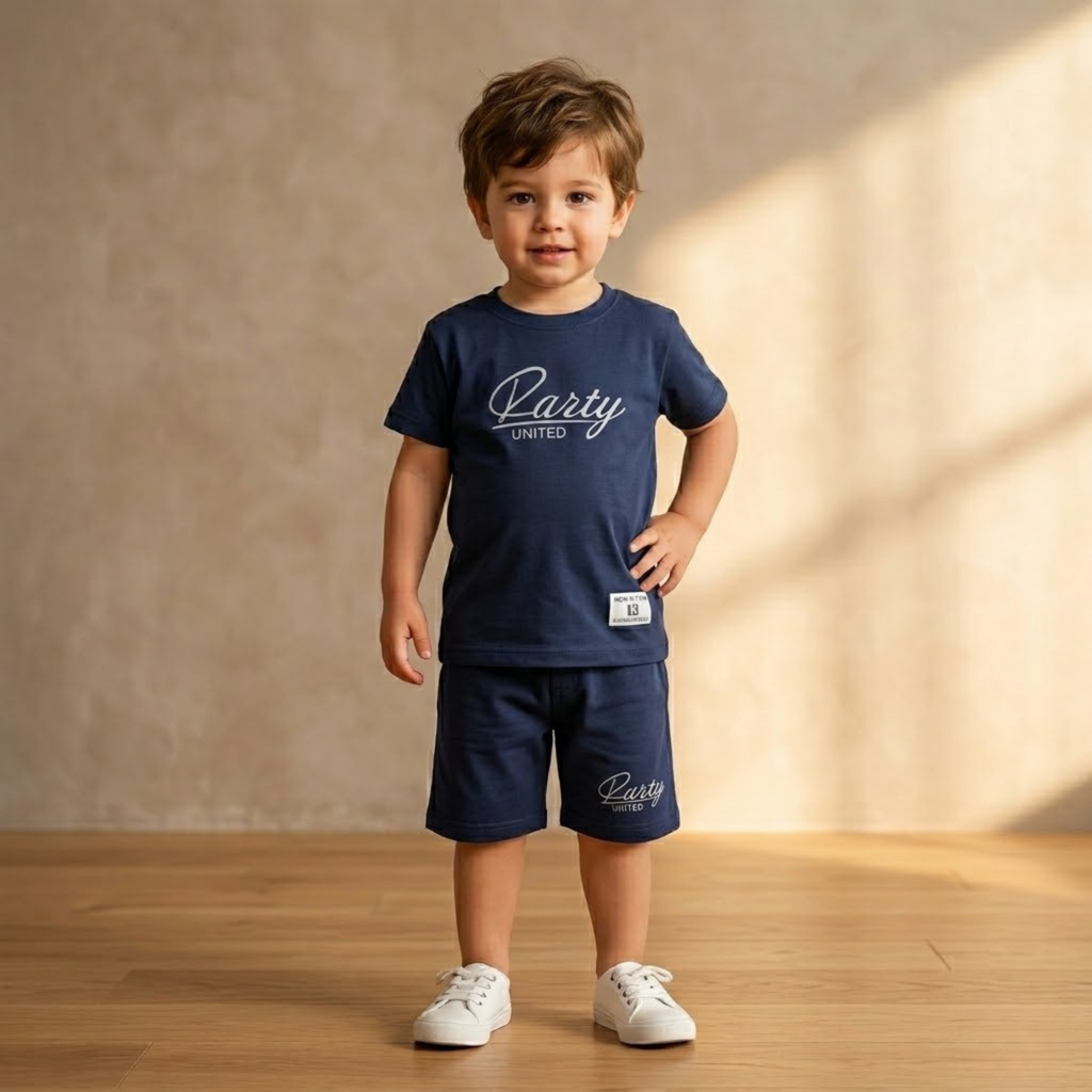 Kids H/S (w/shorts) FR-914B