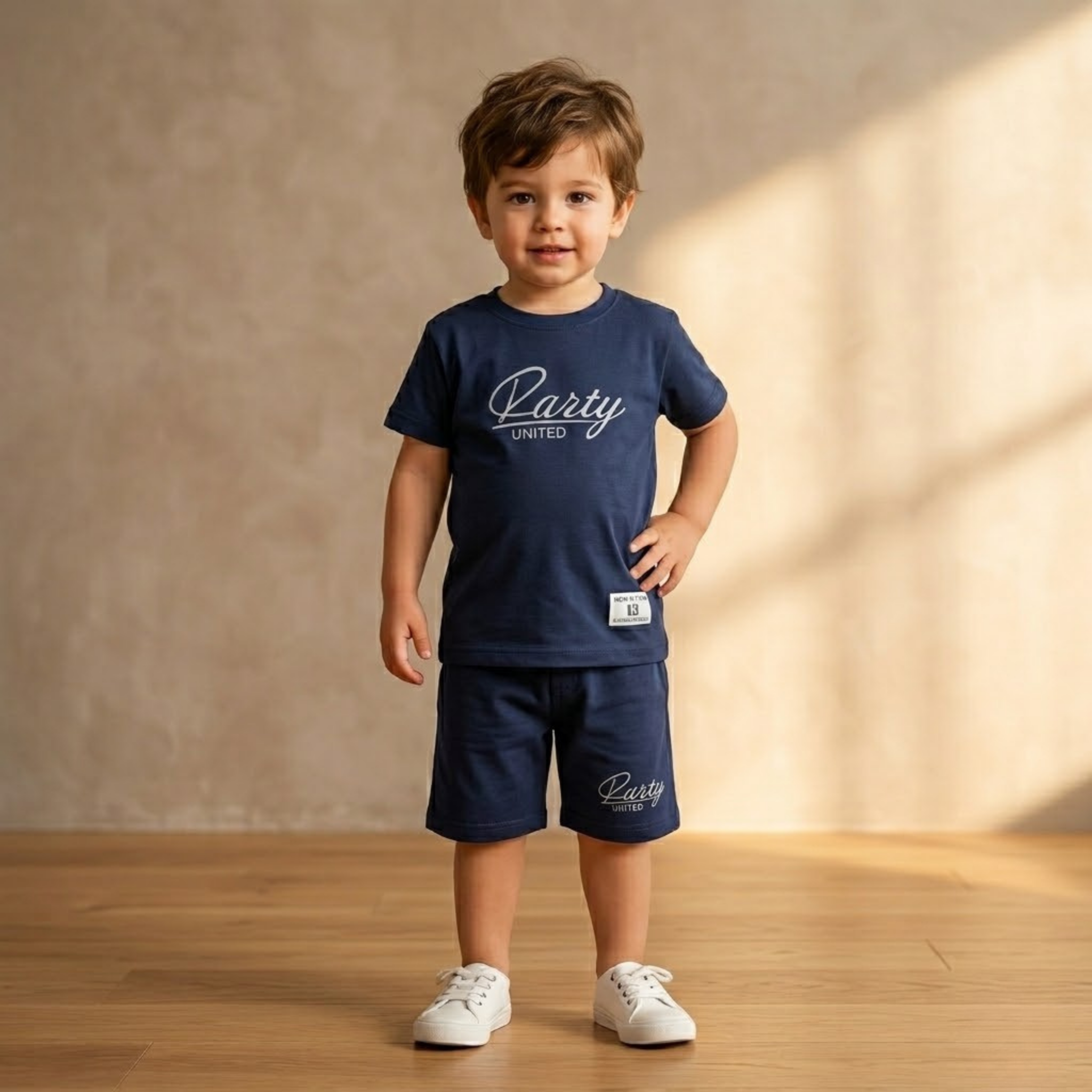 Kids H/S (w/shorts) FR-914B