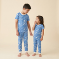 Shark Blue H/S Pajamas