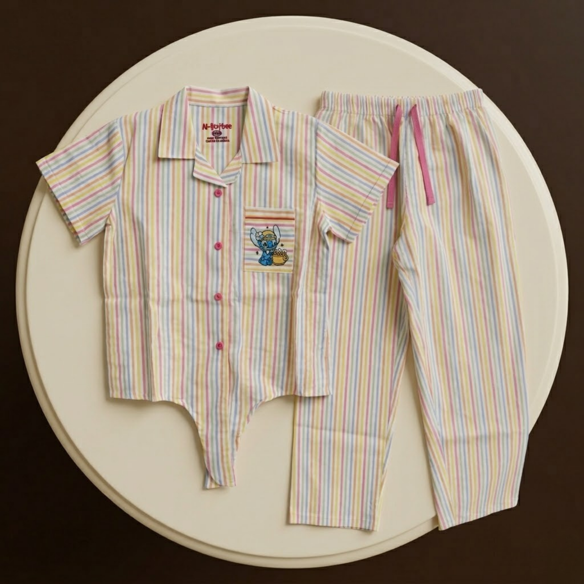 Rich Stitch Girls Pajama Set