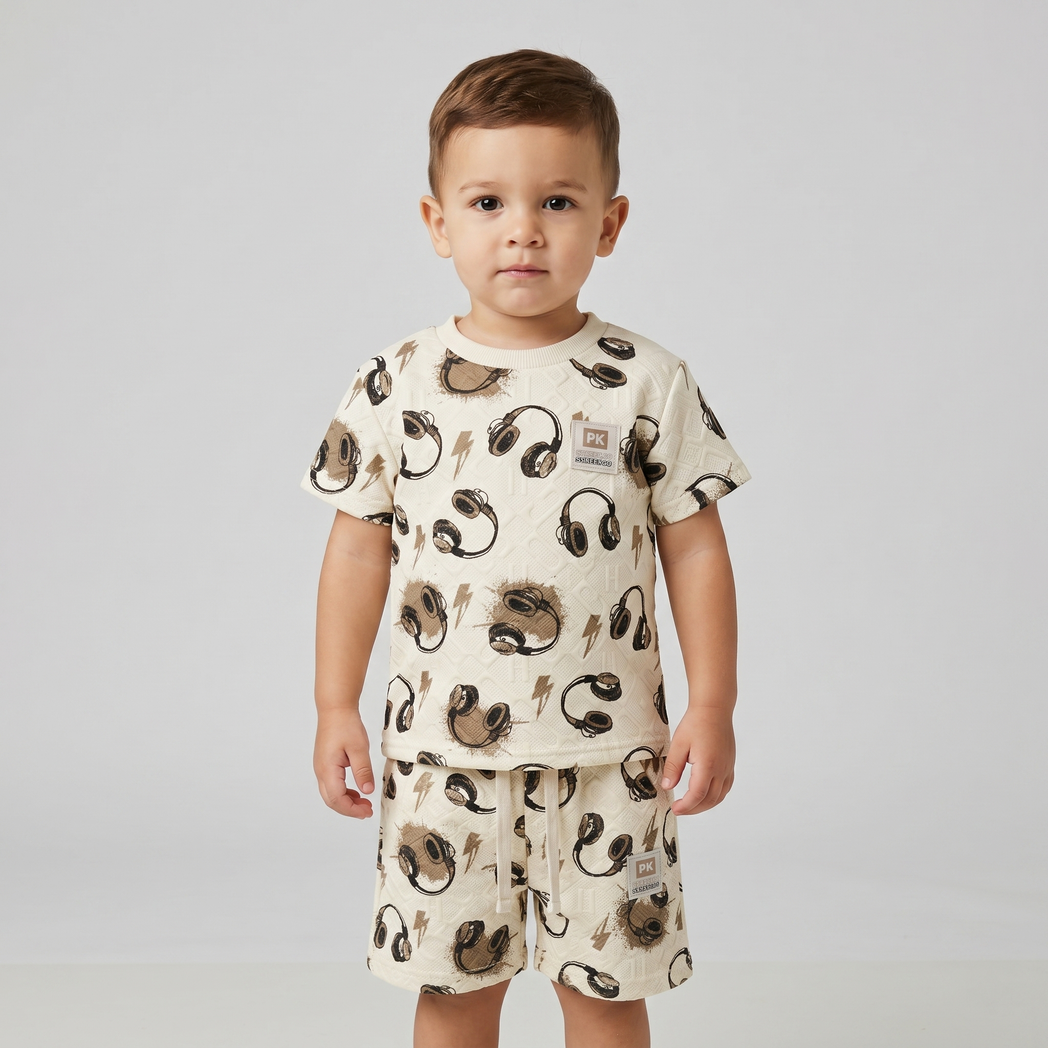 Boys H/S (w/shorts) 6136B