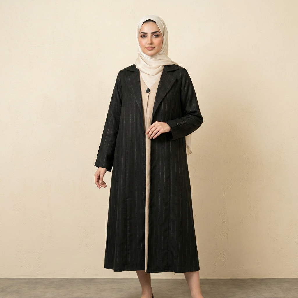 عباية قطعة واحدة 0192