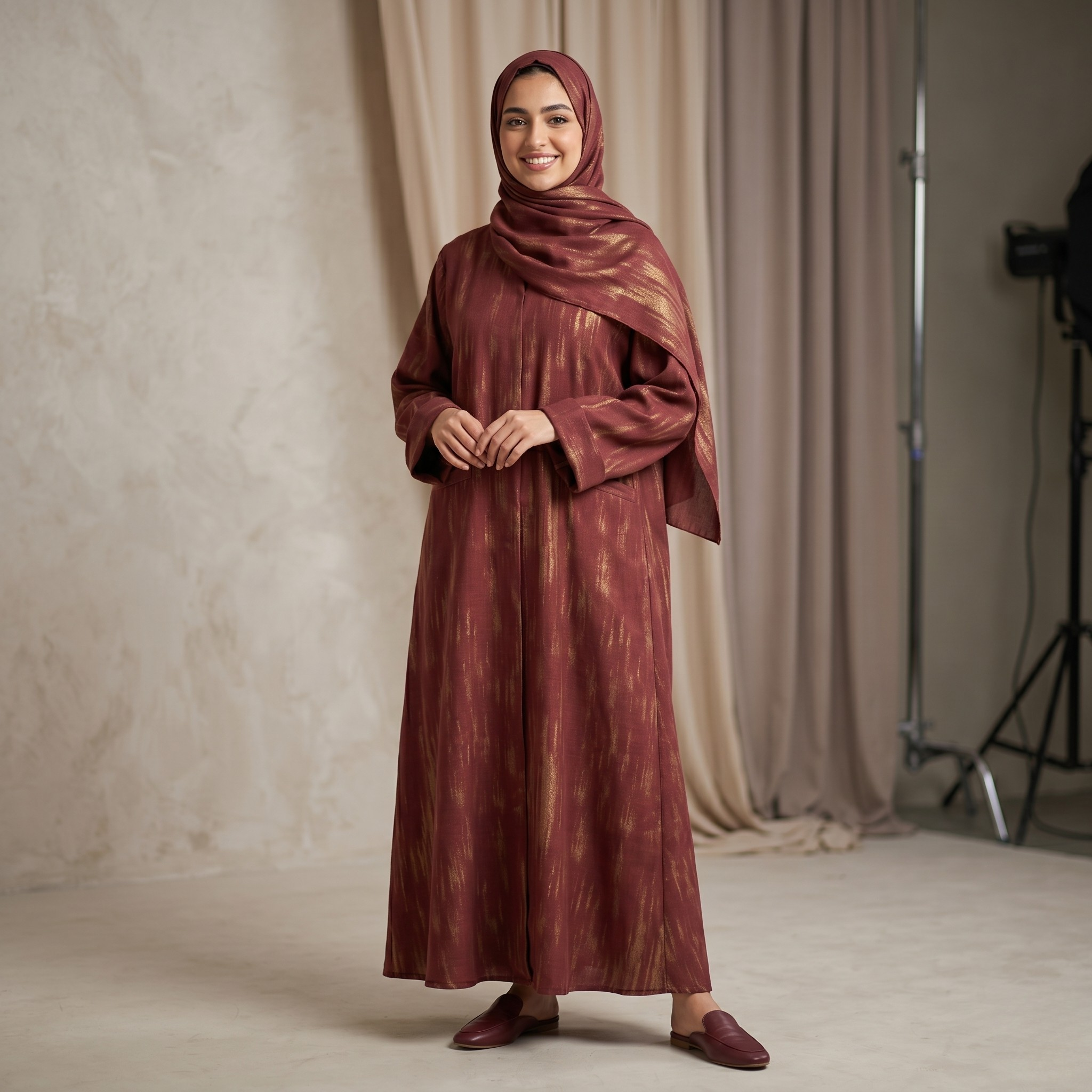 Abaya & Shella 2Pcs 003280