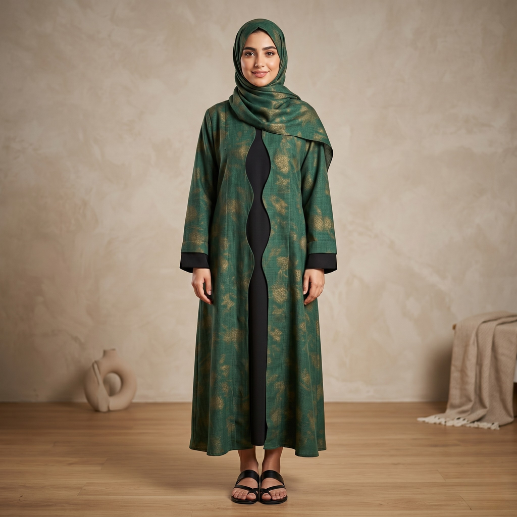 ABAYA 2PCS 003273-1