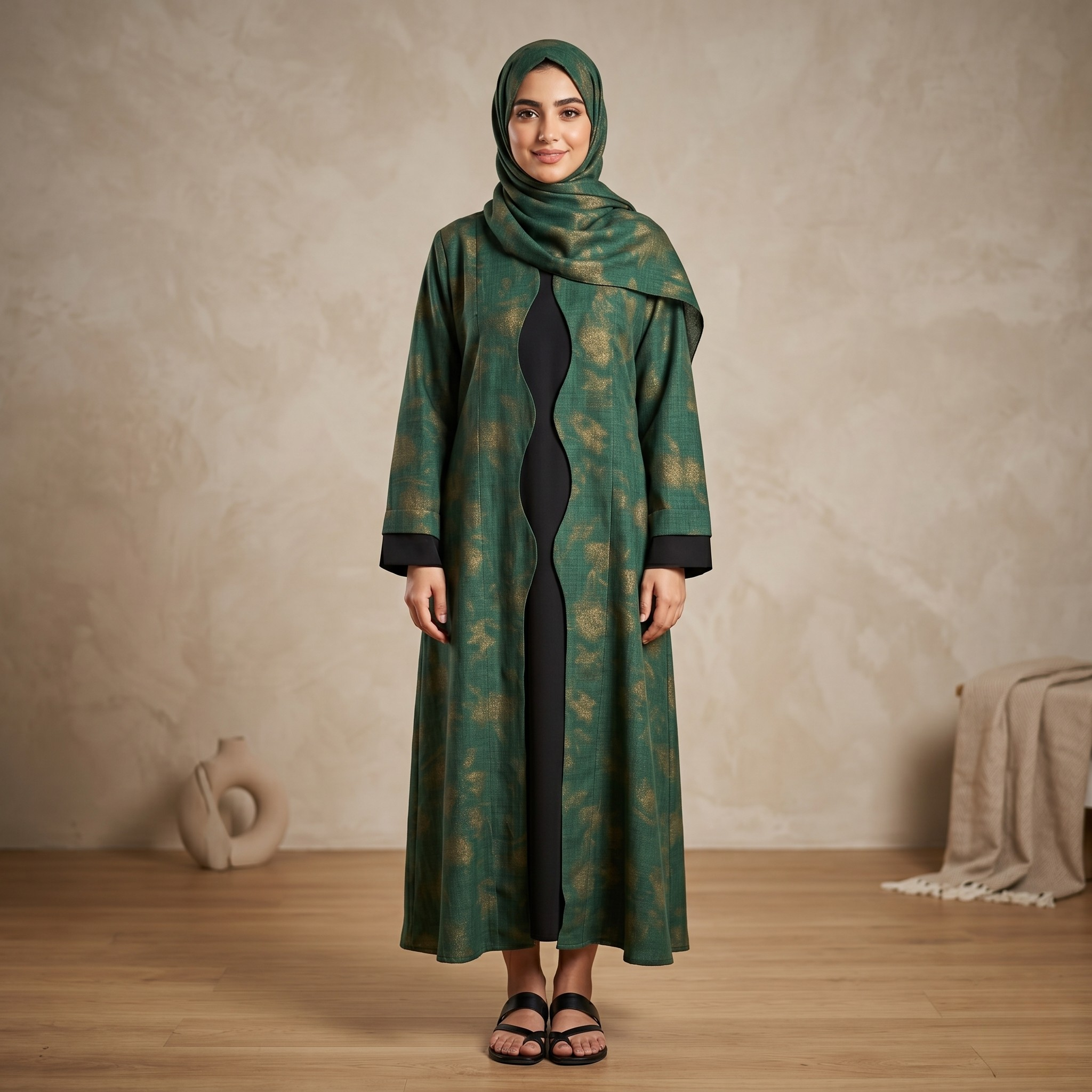 ABAYA 2PCS 003273-1