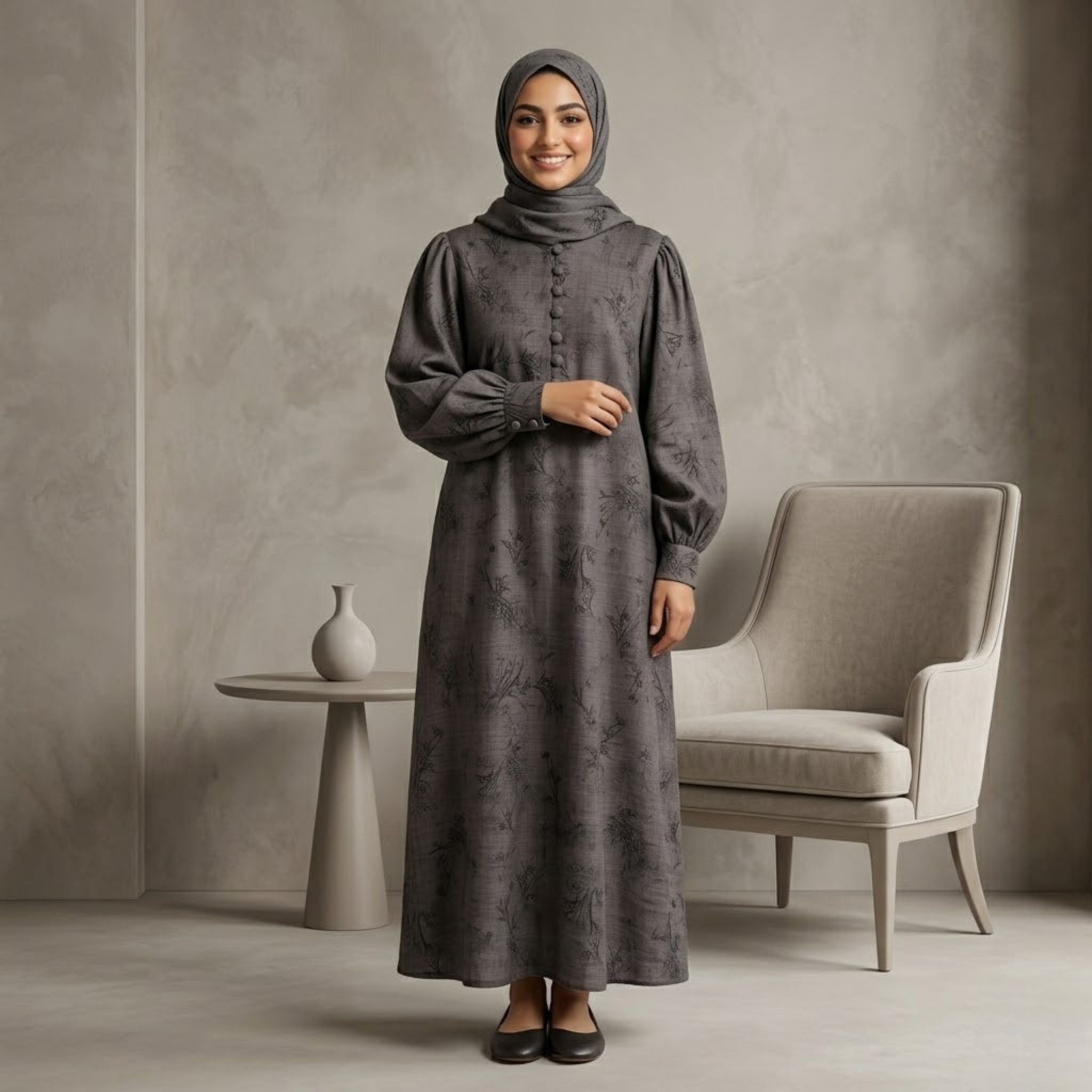 ABAYA 2PCS 003278