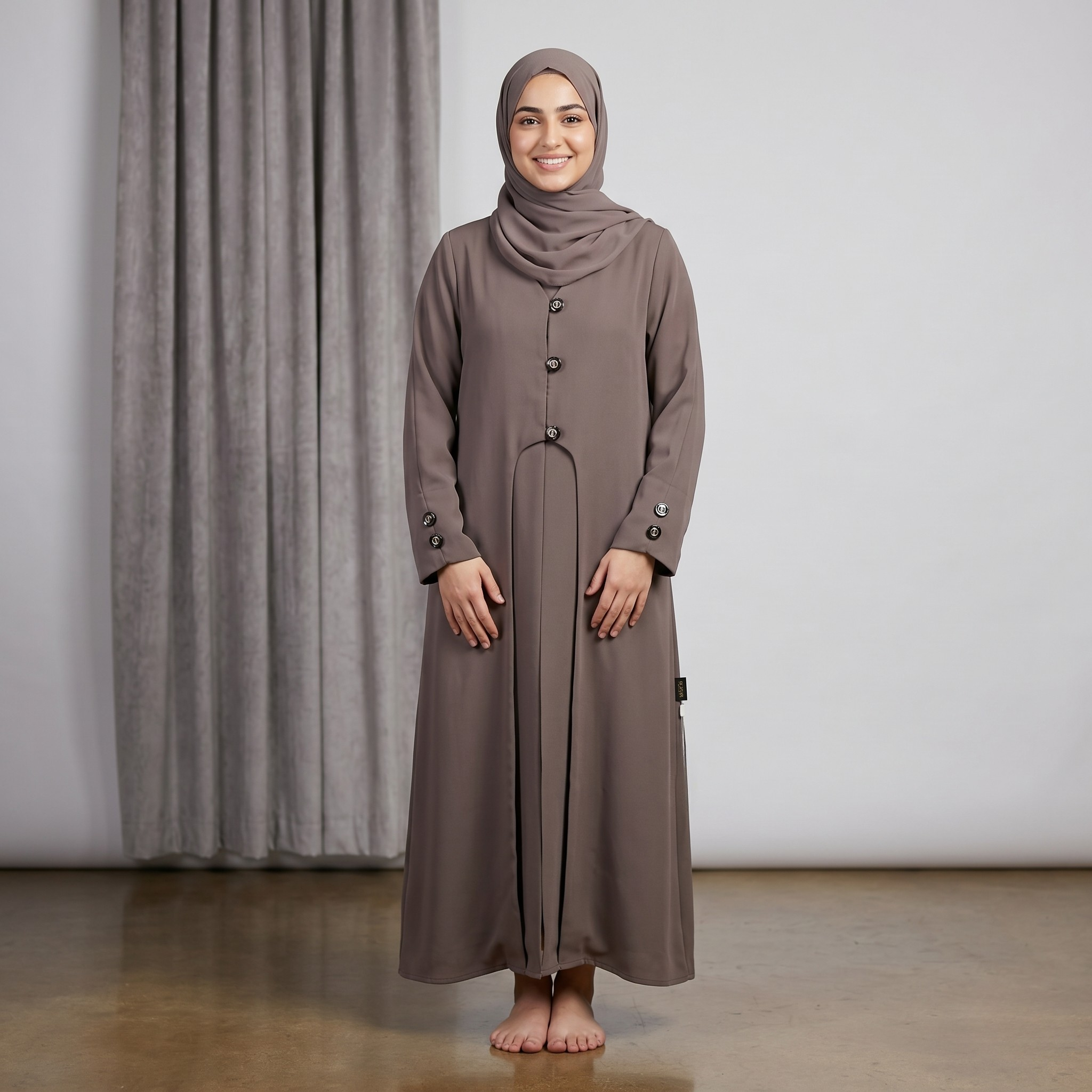 Abaya 1Pcs 0212