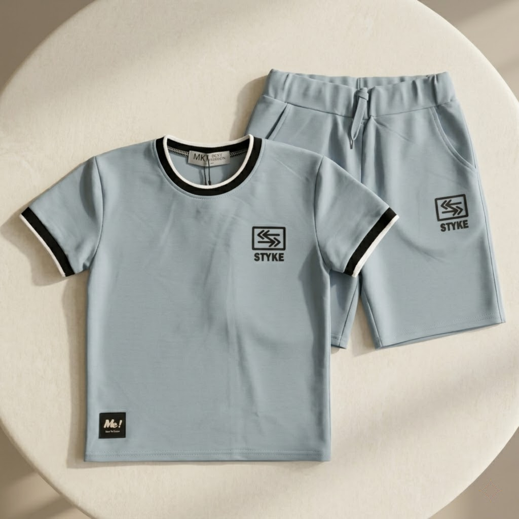 Boys H/S (w/shorts) MKT 5376B